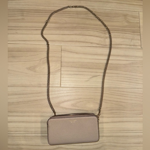 kate spade Handbags - Kate Spade Margaux double zip mini crossbody